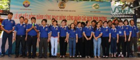 Công đoàn các khu công nghiệp Bình Dương: Ra mắt văn phòng đại diện Sóng Thần