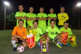 Bế mạc giải bóng đá Cúp CLB Bảo Thy lần V-2014