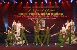 Kết thúc Liên hoan nghệ thuật quần chúng “Vinh quang người chiến sĩ Việt Nam”: TX.Dĩ An đoạt giải nhất