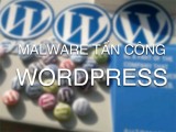 Hơn 100 ngàn trang sử dụng Wordpress bị nhiễm malware
