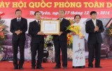 Thị xã Tân Uyên: Họp mặt kỷ niệm 70 năm ngày thành lập Quân đội nhân dân Việt Nam
