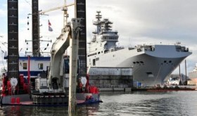 Russian Mistral sailors to leave France, says shipbuilder