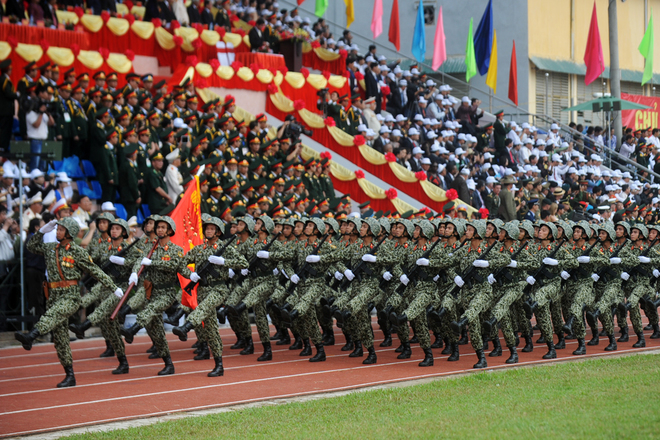 Một số hình ảnh về Quân đội nhân dân Việt Nam từ ngày thành lập đến nay -  Báo Bình Dương Online