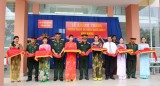 Bộ Chỉ huy quân sự tỉnh: Khánh thành Phòng khám Đa khoa Quân dân y