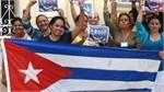 Cuba's Raul Castro urges US to lift trade embargo