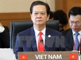 Thủ tướng dự Hội nghị Thượng đỉnh Tiểu vùng Mekong mở rộng