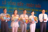 “Nước rút” cho giải thưởng văn học - nghệ thuật Huỳnh Văn Nghệ lần thứ V