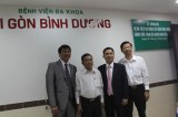 Bệnh viện Đa khoa Sài Gòn Bình Dương: Công bố tham gia khám chữa bệnh bảo hiểm y tế