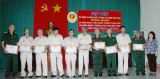 Hội cựu chiến binh phường An Bình, TX.Dĩ An: Kỷ niệm 70 năm Ngày thành lập Quân đội nhân dân Việt Nam