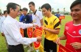 Khai mạc giải vô địch bóng đá sinh viên tỉnh Bình Dương lần II năm 2014
