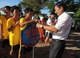 Thị xã Tân Uyên: Tổ chức Giải đua thuyền bầu truyền thống mở rộng năm 2014