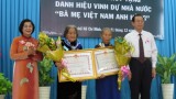 ‘Heroic Mother’ title bestowed upon 327 women in HCM City