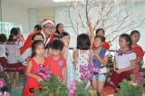 Becamex Tokyu: Tổ chức vui giáng sinh cho con em doanh nhân nước ngoài