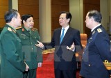 Thủ tướng Nguyễn Tấn Dũng chỉ đạo nhiệm vụ quân sự, quốc phòng