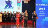 Tân Hiệp Phát đạt Thương hiệu quốc gia 2014