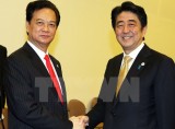 Thủ tướng điện mừng Thủ tướng Nội các Nhật Bản Shinzo Abe