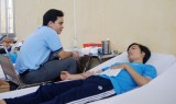Trường Đại học Thủ Dầu Một: 300 sinh viên hiến máu tình nguyện