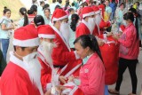 Over 13,000 Christmas gifts presented to workers’ offspring