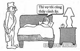 Vợ cũng thấy cảnh ấy