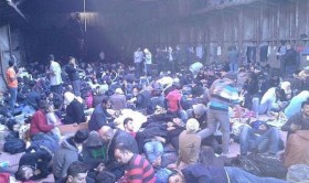 EU migration: Traffickers 'made $3m' on ship to Italy