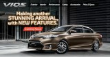 Toyota Vios 2015 sắp ra mắt tại Đông Nam Á