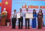 Trường THCS Phú Long (TX.Thuận An):  Đạt chuẩn quốc gia giai đoạn 2014-2019