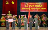 Cục Chính trị - Quân đoàn 4: Đón nhận Huân chương bảo vệ Tổ quốc hạng ba