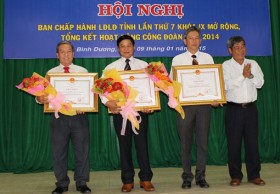 Liên đoàn Lao động tỉnh: Kết nạp mới đoàn viên công đoàn đạt 290%