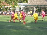 Khai mạc Giải bóng đá các điểm năng khiếu cơ sở tỉnh Bình Dương