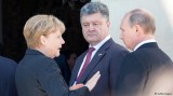 Thủ tướng Đức điện đàm với Tổng thống Nga và Ukraine