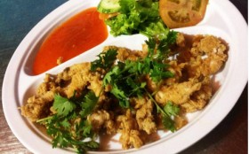 Tủy heo chiên giòn