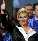 Croatia lần đầu tiên có nữ Tổng thống