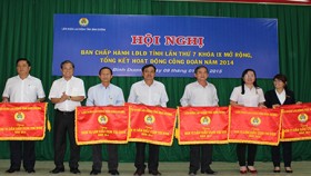 Liên đoàn Lao động tỉnh: Tăng cường thực hiện quy chế dân chủ