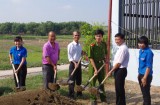 Đoàn Thanh Niên Cảnh sát PC&CC: Khởi công xây dựng Nhà Nhân Ái tại phường Thái Hòa – Tân Uyên