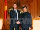 Quan hệ Việt Nam-Anh đang phát triển sâu rộng trên mọi lĩnh vực