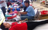 TP.Thủ Dầu Một: Hơn 200 người tham gia hiến máu tinh nguyện