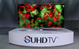 TV SUHD cong của Samsung được bán ở Việt Nam tháng 4