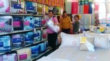 2015 “Bringing Vietnamese goods to countryside” market-day in Phu Giao concludes