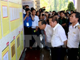 Triển lãm về Hoàng Sa, Trường Sa và bằng chứng lịch sử, pháp lý