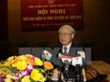 Party leader urges procuracy sector to be a pillar of justice