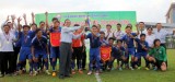 Kết thúc giải bóng đá sinh viên tỉnh Bình Dương 2014: Đại học Thủ Dầu Một vô địch