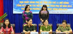 Hội Liên hiệp phụ nữ tỉnh: Tìm giải pháp nâng cao chất lượng các phong trào