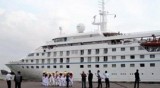 Star Pride cruise ship brings tourists to Binh Dinh