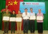 Phú Giáo: Tổng kết công tác Hội cựu thanh niên xung phong năm 2014