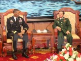 Tư lệnh Lục quân Thái Bình Dương Hoa Kỳ thăm Việt Nam