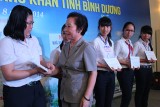 Bà Nguyễn Thị Lệ Trinh, Giám đốc Quỹ Bảo trợ trẻ em: Hy vọng được làm “cầu nối mùa xuân”