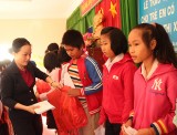 Connection during spring is hopeful, said Mrs. Nguyen Thi Le Trinh as Director of Children Support Fund