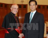 Vatican Cardinal visits Vietnam