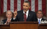 Tổng thống Mỹ Barack Obama đọc Thông điệp liên bang 2015