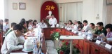 Lãnh đạo tỉnh kiểm tra tình hình chuẩn bị tết Nguyên đán tại thị xã Thuận An